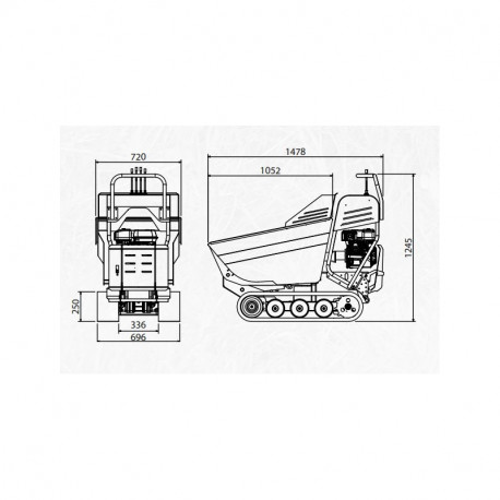 Minidumper MCH Hydro560C-G200