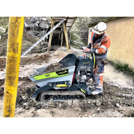 MINIDUMPER MCH HYDRO560C-S-GX Honda